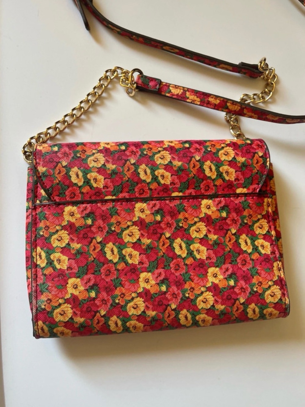 100% Authentic Steve Madden Floral Crossbody Bag - Picture 8 of 8